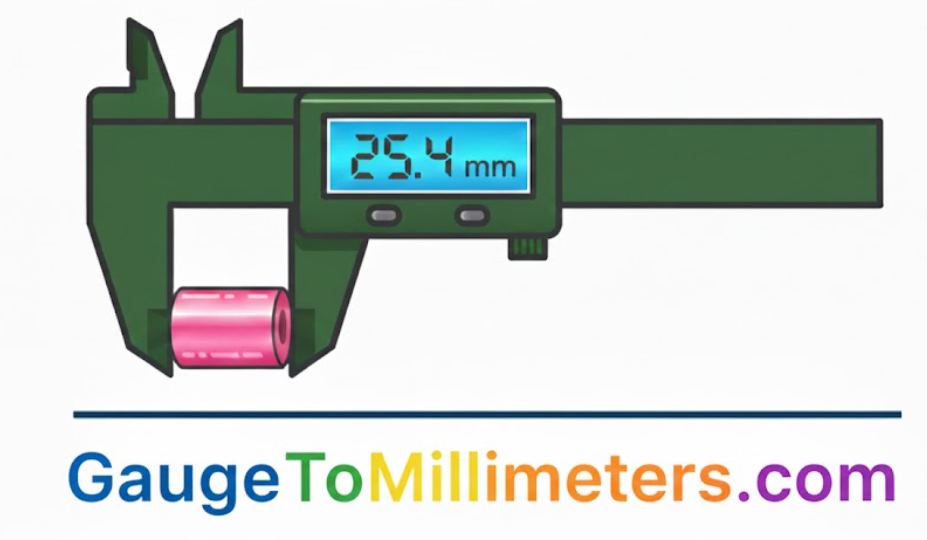 Gauge to Millimeters Logo